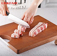 LINKFAIR凌丰 沙比利木质进口菜板 40x30x3cm