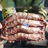 京鲜生 冷冻大虎虾 1kg（ 14-16个）x2件