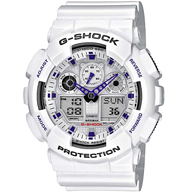 Casio 卡西欧 G-Shock 男士 运动腕表GA-100A-7AER