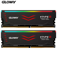 GLOWAY 光威 TYPE-β系列 16GB（8GB×2） DDR4 3000 RGB台式机内存条