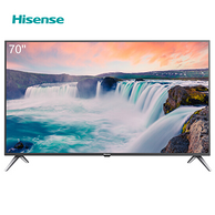 10点：70英寸4K大屏！Hisense海信 HZ70E3D  液晶电视