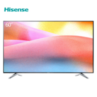 历史低价：Hisense 海信电视 LED60EC500U 60英寸 4K 液晶电视