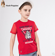 Hush Puppies 暇步士 105-170cm 儿童 T恤