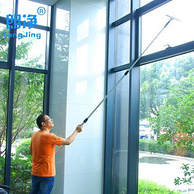 朗净 铝合金 伸缩杆 玻璃清洁器 1.2m款