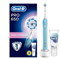 Oral-B 欧乐B Pro 650 3D声波智能电动牙刷