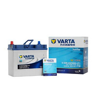 上门安装：瓦尔塔VARTA  蓝标 55B24L 汽车电瓶 蓄电池