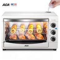 限量3折、32升 ACA/北美电器 ATO-MS32G 电烤箱