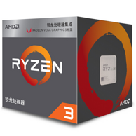 AMD 锐龙 Ryzen 3 2200G 处理器