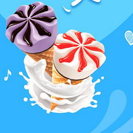 五折、京东Plus：20gx10支x9件 和路雪 可爱多 香芋牛奶迷你甜筒冰淇淋