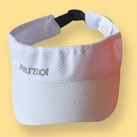 清仓、清凉透气：Marmot/土拨鼠 中性 户外运动遮阳帽棒球帽