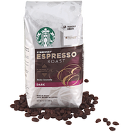 美国原装进口，STARBUCKS 星巴克 意式浓缩咖啡粉 340g