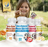 牛奶含量76%：澳大利亚 澳滋选 儿童高钙奶片50粒