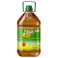 福临门 非转压榨 家香味 AE浓香营养菜籽油 4Lx5件