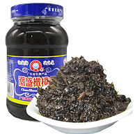 广东省名牌产品 ：潮盛 酱腌菜 香港橄榄菜 450g