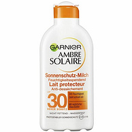 法国进口，专利麦素宁滤光环：200mlx3瓶 Garnier/卡尼尔 保湿防晒霜 SPF30