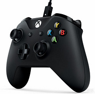 史低！Microsoft/微软 Xbox One S 蓝牙手柄+PC连接线