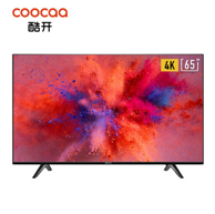 12日0点、价格再降：coocaa 酷开 65K5D 65英寸 4K 液晶电视