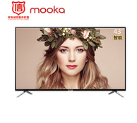 0点： MOOKA 模卡 A6系列 液晶电视 43英寸 43A6