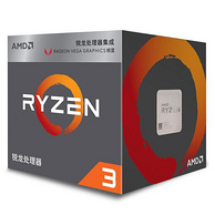18日0点：AMD 锐龙 Ryzen 3 2200G CPU处理器