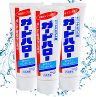 日本原装进口 花王 超效去除牙垢牙膏 165gx3支x2件