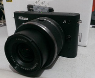 厂翻 尼康J1（VR10-30/3.5-5.6）可换镜头数码相机 150美元约￥936(京东全新2100)
