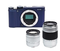 FUJIFILM富士 X-A1 (16-50mm+50-230mm 双镜头) 微型单电套机 449美元￥2790送16G卡+相机包（京东3749元）
