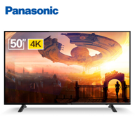 历史低价： Panasonic 松下 TH-50FX580C 50英寸 4K 液晶电视