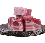 帕尔司 智利猪五花肉块 1kgx2件+ 福成美食家 酱香肉馅