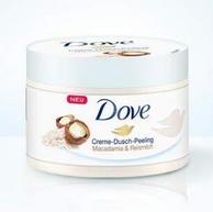 新低！3倍差价，Prime专享：225mlx4盒 Dove/多芬 澳洲坚果米浆沐浴磨砂膏