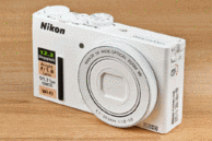 高端卡片机：Nikon 尼康 COOLPIX P340 便携数码相机 白色