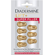 7粒x6件，Diadermine 胶原蛋白速效紧致脸部精华胶囊