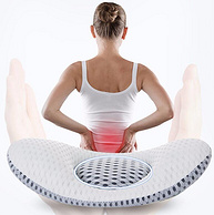 Kavar/米良品 创意3D护腰枕