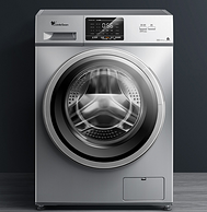 降150元 1级能效+洗烘一体：小天鹅 10kg 洗衣机TD100V21D