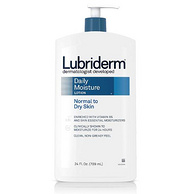 干性肌肤救星：Lubriderm 身体保湿乳 709ml 无香型