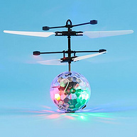 蓝宙 7彩感应飞行器 悬浮儿童玩具