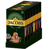 Jacobs 雅各布斯 铝制咖啡胶囊10颗x6盒