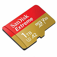 黑五，新低！闪迪 microSD储存卡 1TB