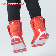10-11点，5分 加厚加绒：Kappa 卡帕 儿童雪地靴