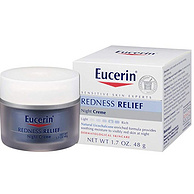 Eucerin 优色林 抗红修复舒缓晚霜 48g