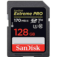 值哭！SanDisk 闪迪 Extreme PRO 至尊超极速 SDXC卡 128GB