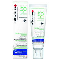 瑞士滑雪队推荐，Ultrasun 优佳 Body Mineral 矿物质身体防晒乳 SPF50 100ml