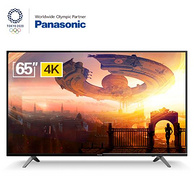1日0点：无开机广告、4K+HDR：Panasonic 松下 TH-65FX580C 65英寸 4K液晶电视