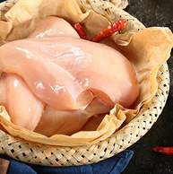 京东生鲜合作单位、低脂高蛋白：上鲜 鸡大胸 10斤