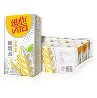 Plus会员： 维他奶 无糖玄米茶饮料 250mlx24盒x3件