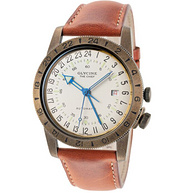 GLYCINE 冠星 Airman 系列 GL0245 复古款 男士机械腕表