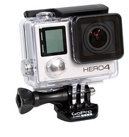 GoPro HERO4 Silver 极限运动摄像机次旗舰银色版