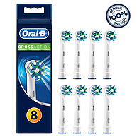 Oral-B 欧乐-B CrossAction 电动牙刷刷头 8支装