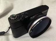 黑卡二代 索尼 DSC-RX100 M2数码相机（2020万像素 一英寸大底 WiFi+NFC 123万像素显示屏）3399元+20积分（苏宁3799）