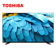 历史低价、无边框全面屏： TOSHIBA 东芝 65U3800C（PRO）65英寸 4K 液晶电视