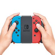 10点：限量600件！Nintendo 任天堂 Switch 游戏主机 红蓝手柄 日版